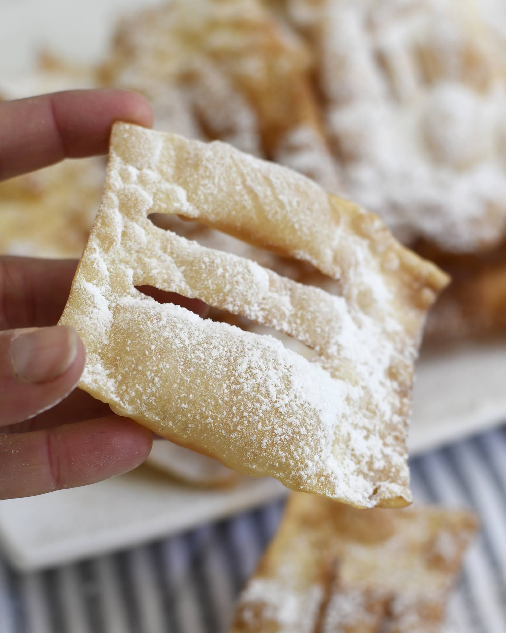 Italian Chicchiere di Carnevale
