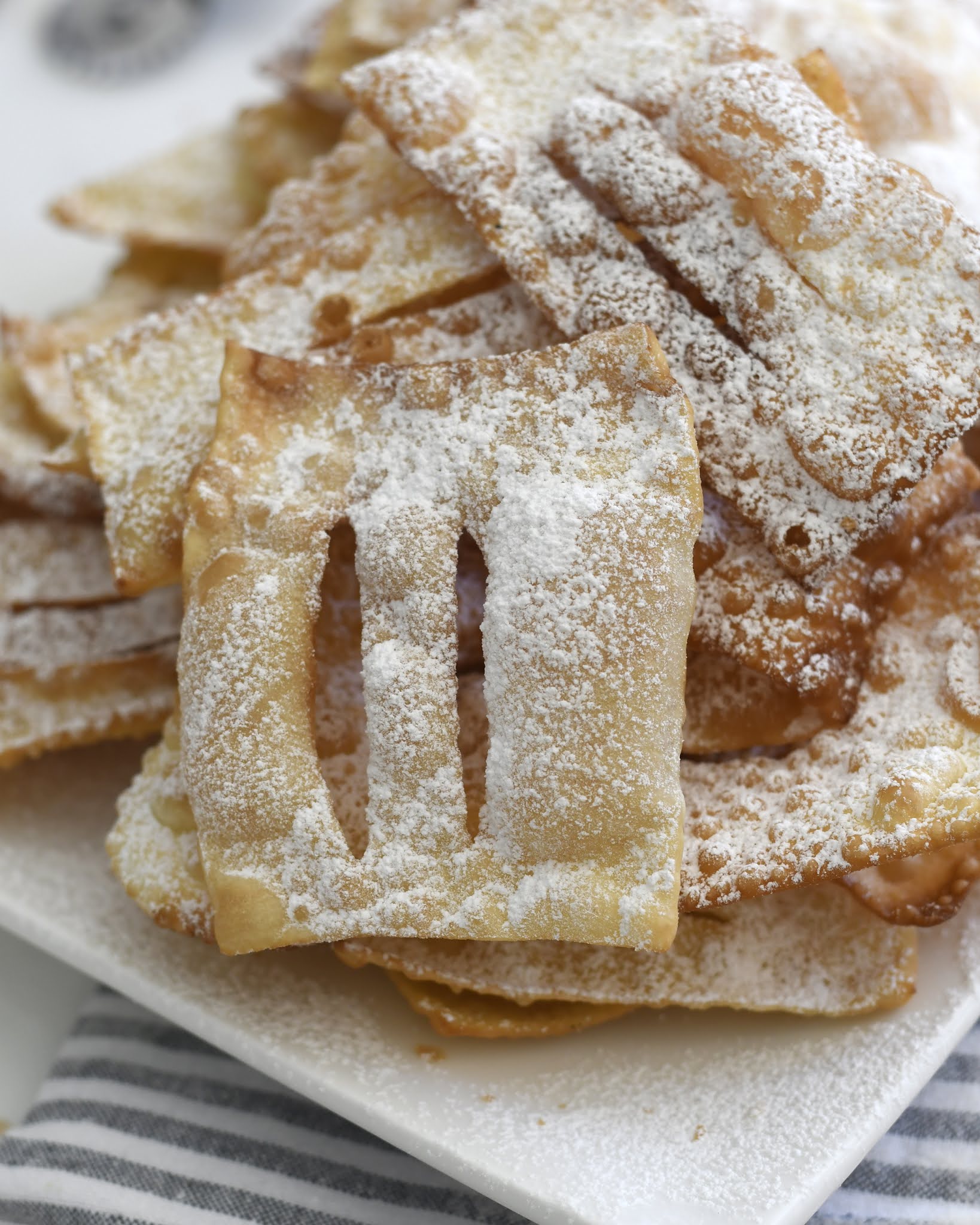 Italian Chicchiere di Carnevale