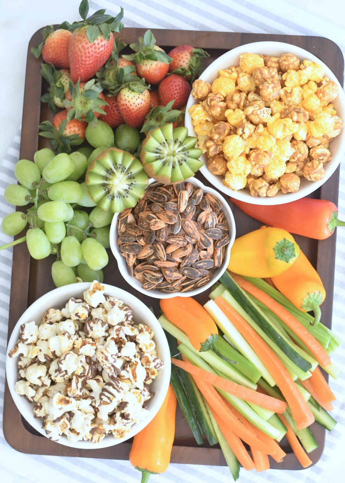 How to Make a Snack Board for the Big Game - Cooking with Manuela
