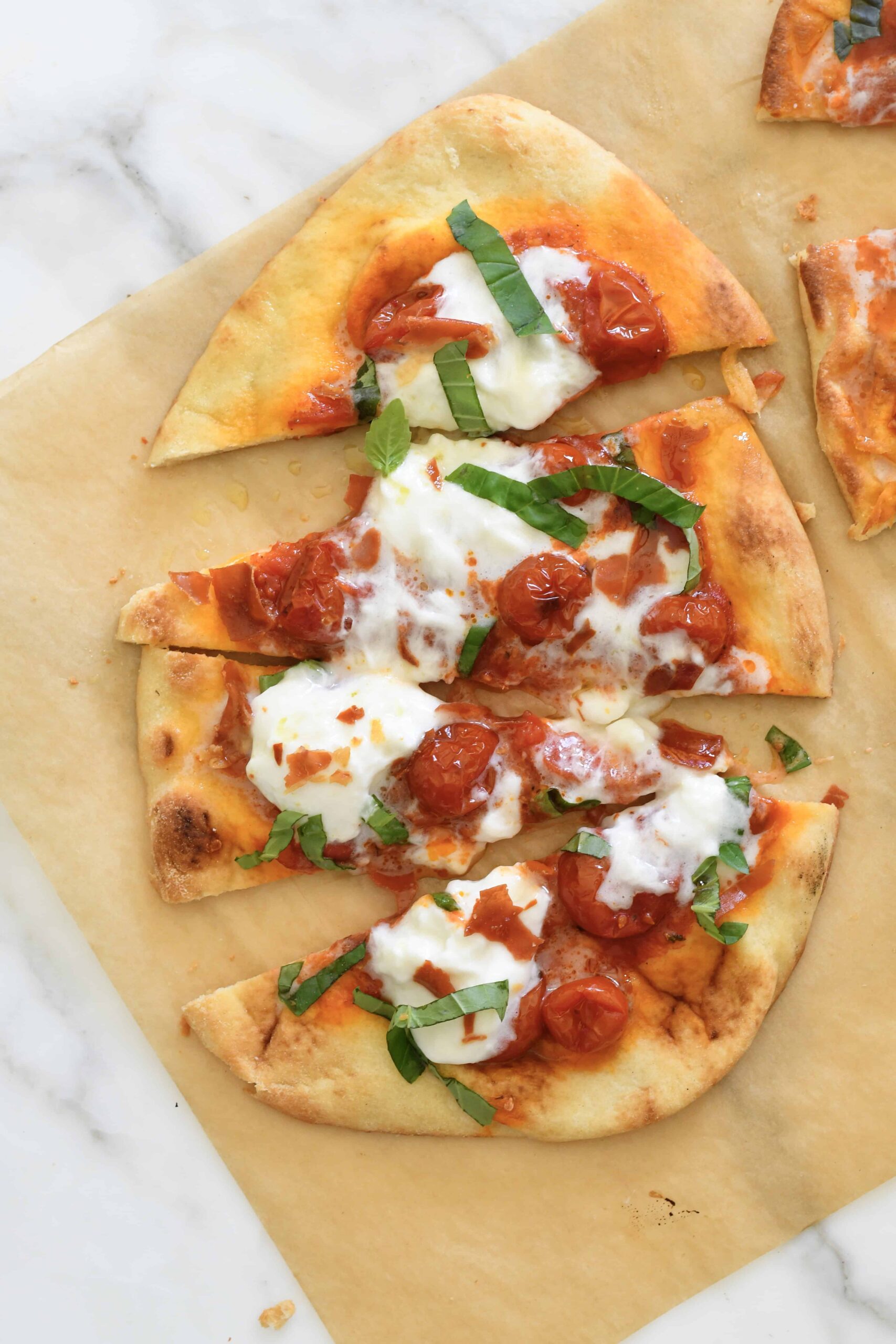Caprese Style Flatbread