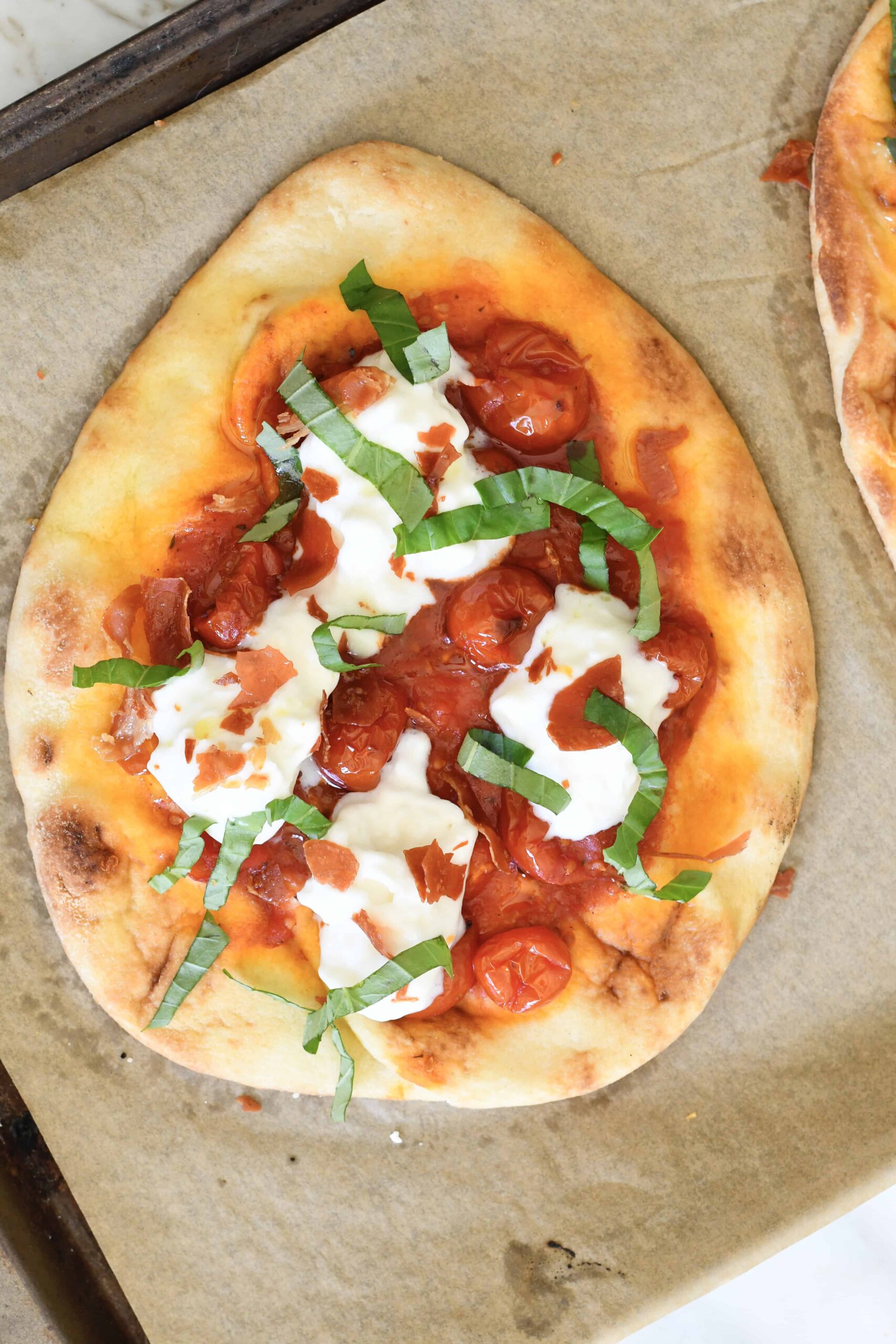 Caprese Style Flatbread