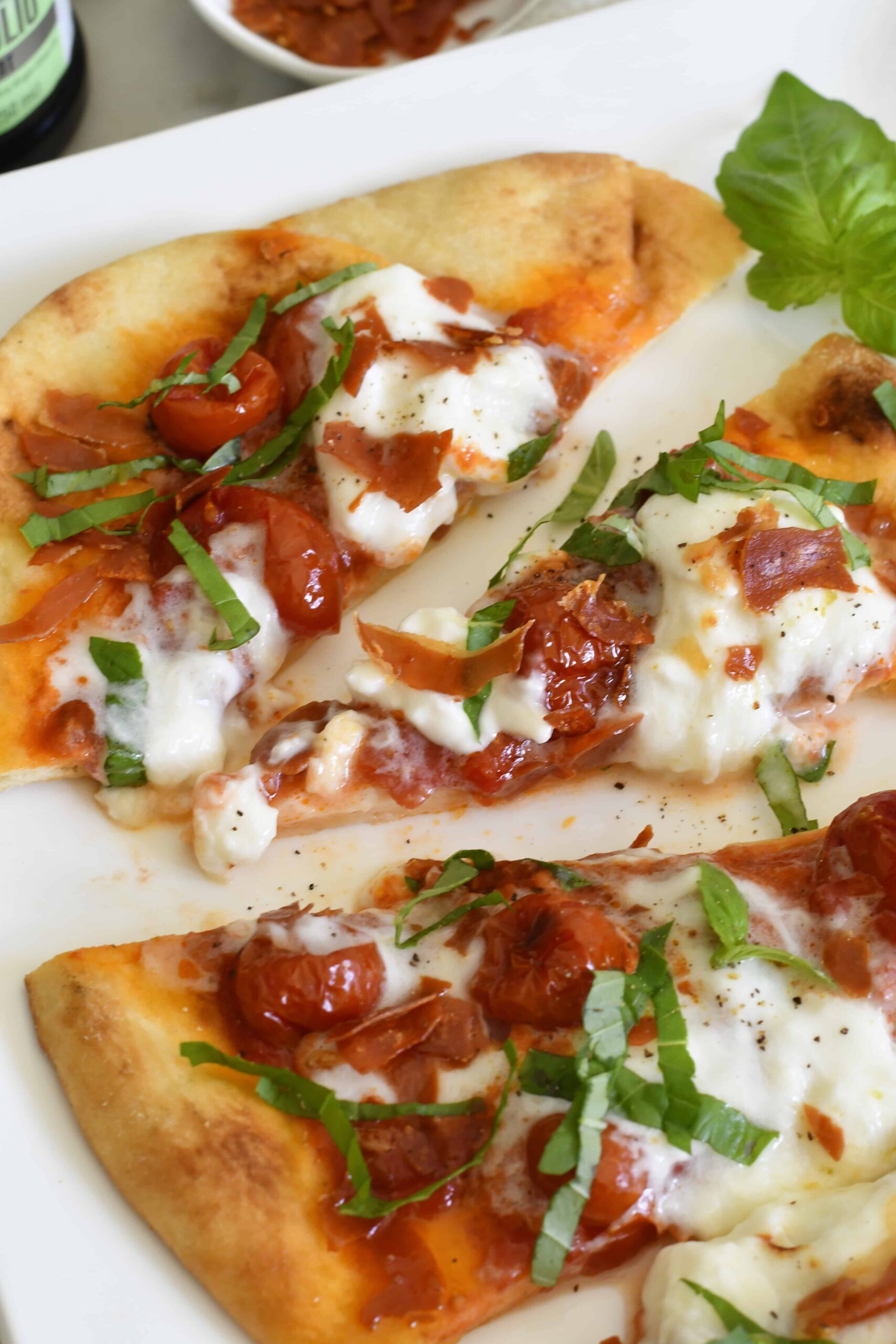 Caprese Style Flatbread