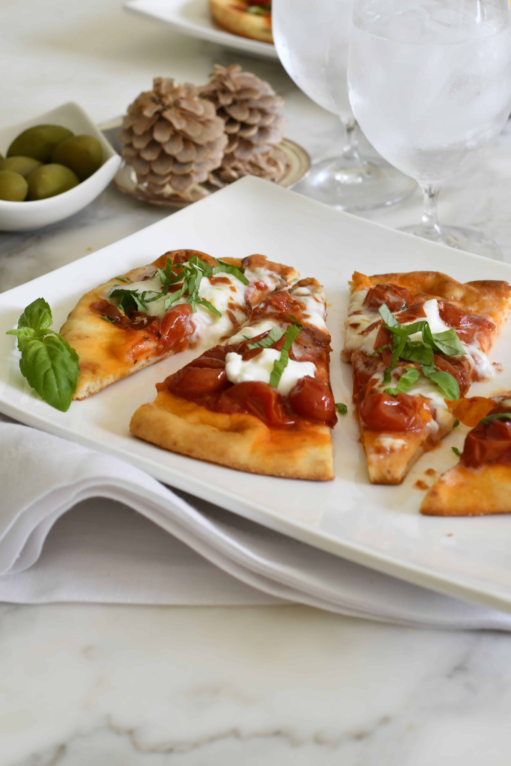 Caprese Style Flatbread