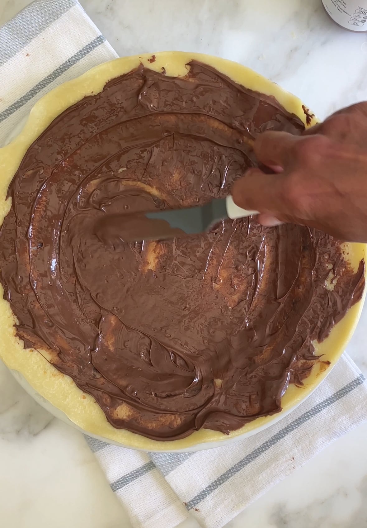 How to Make Crêpes with Chocolate Hearts