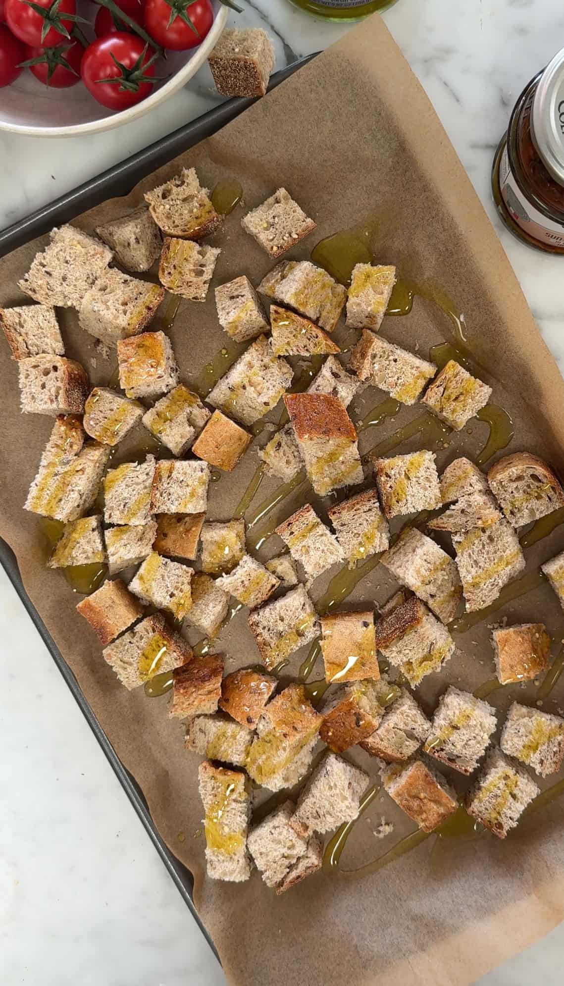 Classic Italian Summer Panzanella Salad