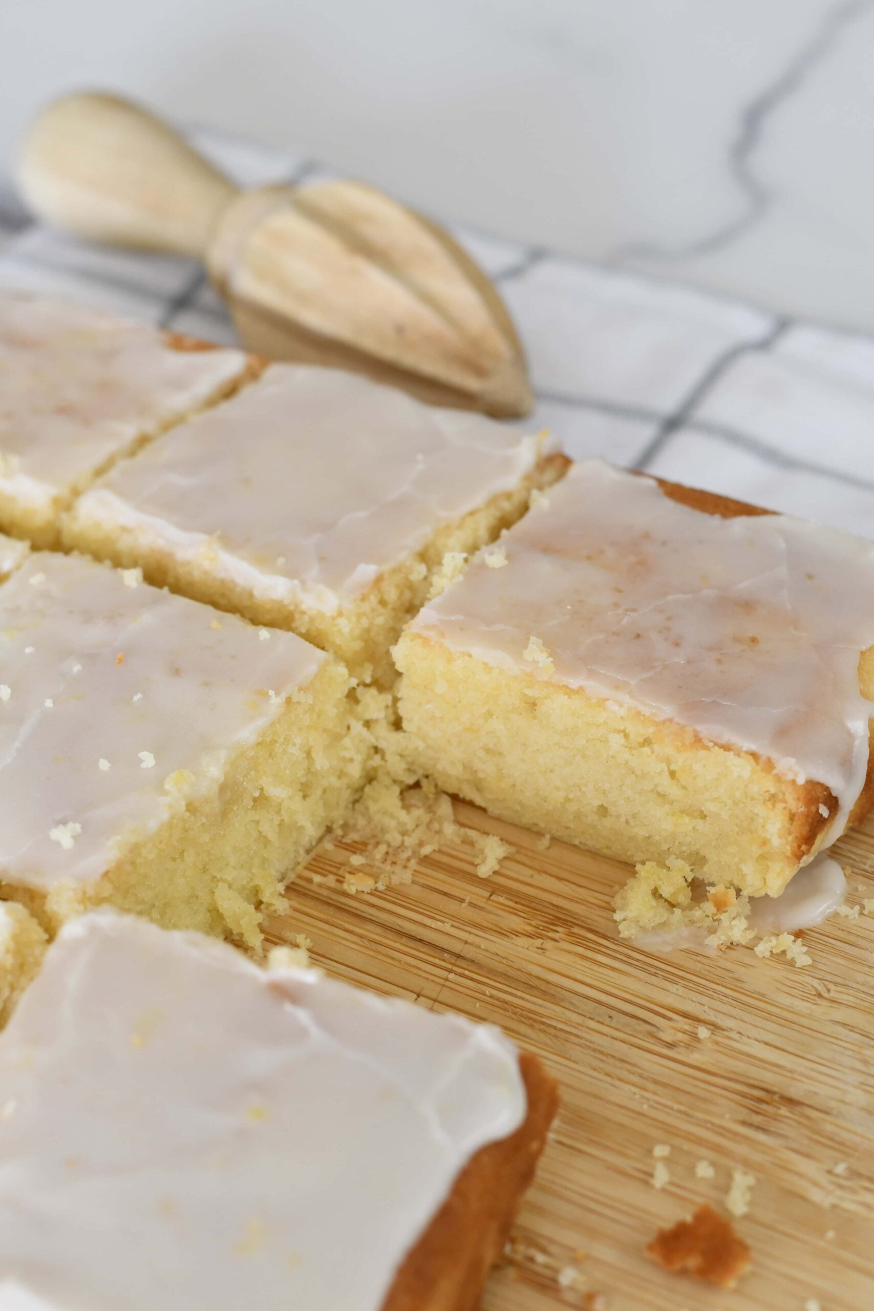 Zesty Lemon Blondies Recipe