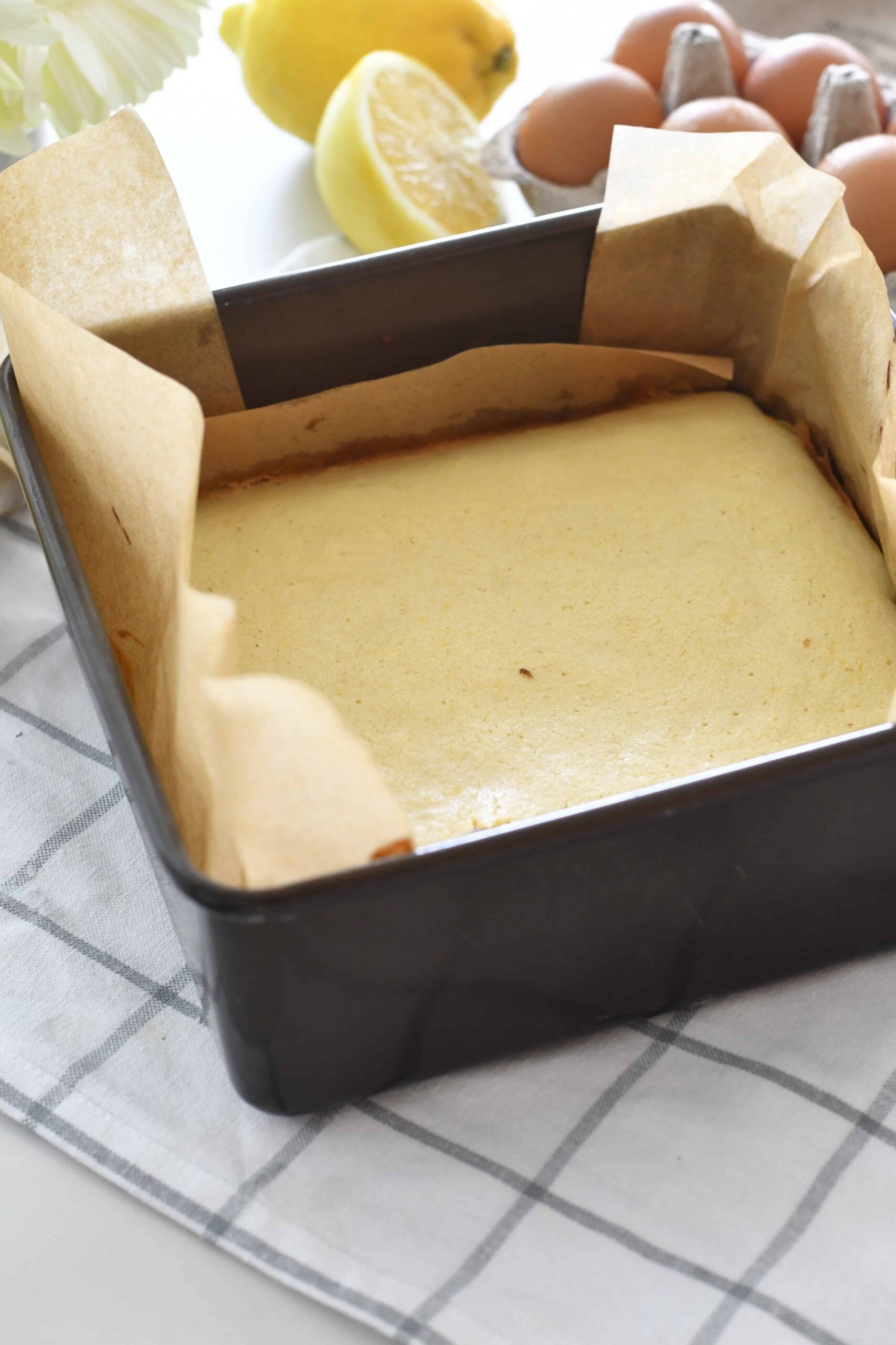 Zesty Lemon Blondies Recipe