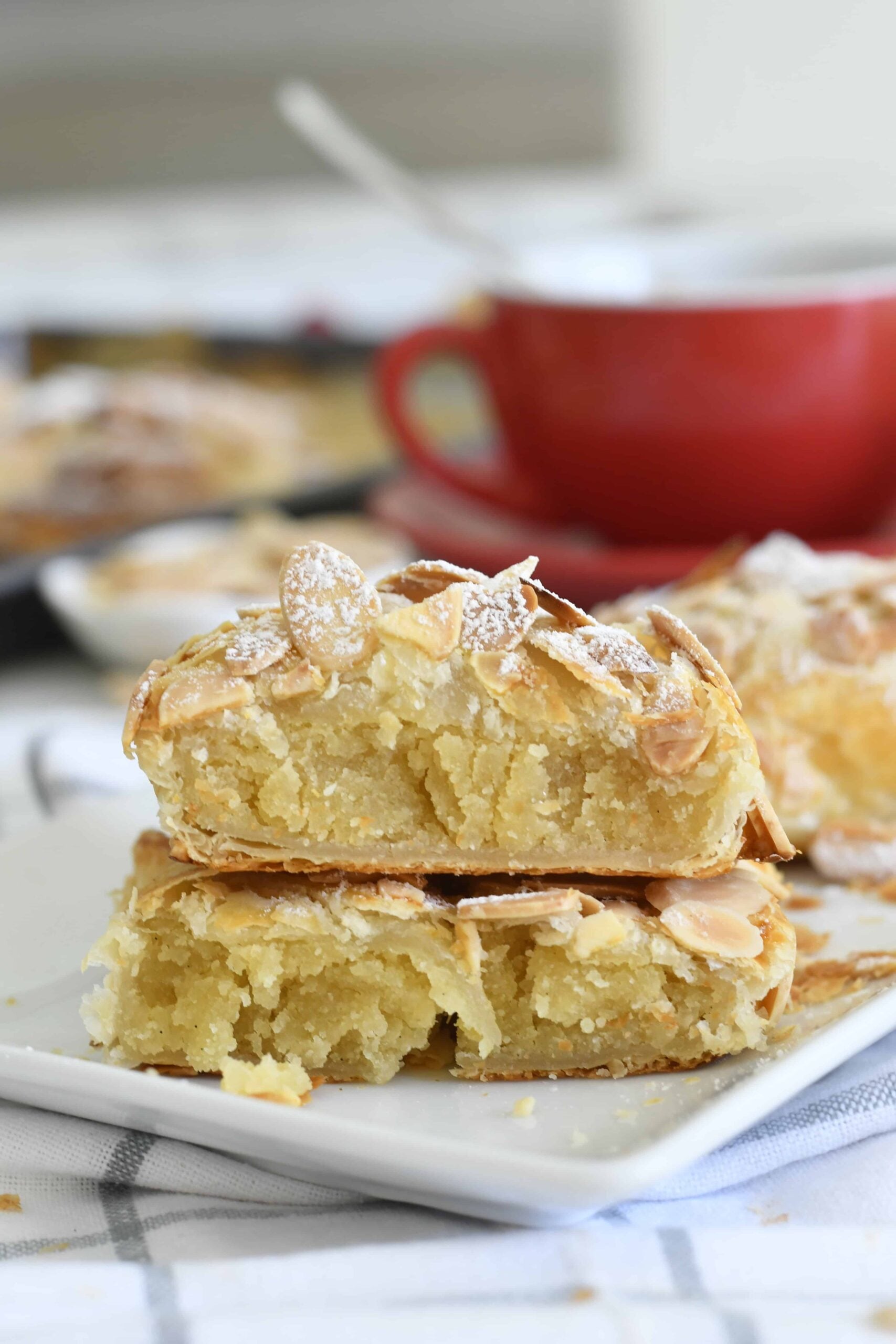 Flaky Almond Frangipane Puff Pastries