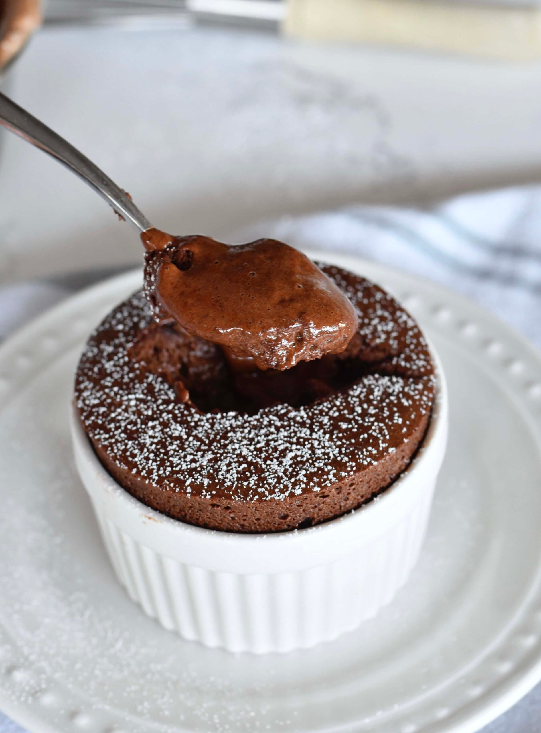 Chocolate Soufflé Cups