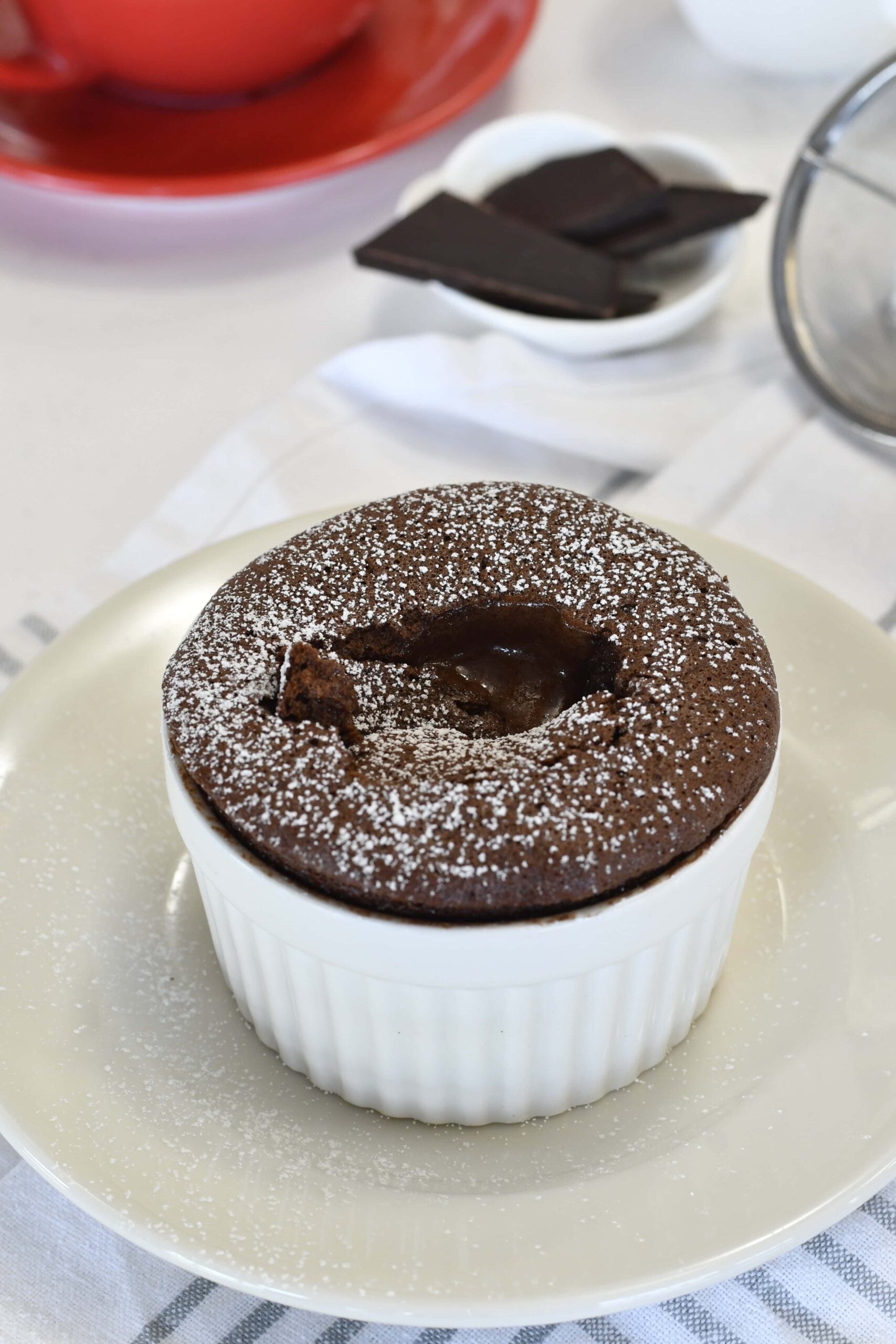 Chocolate Soufflé Cups