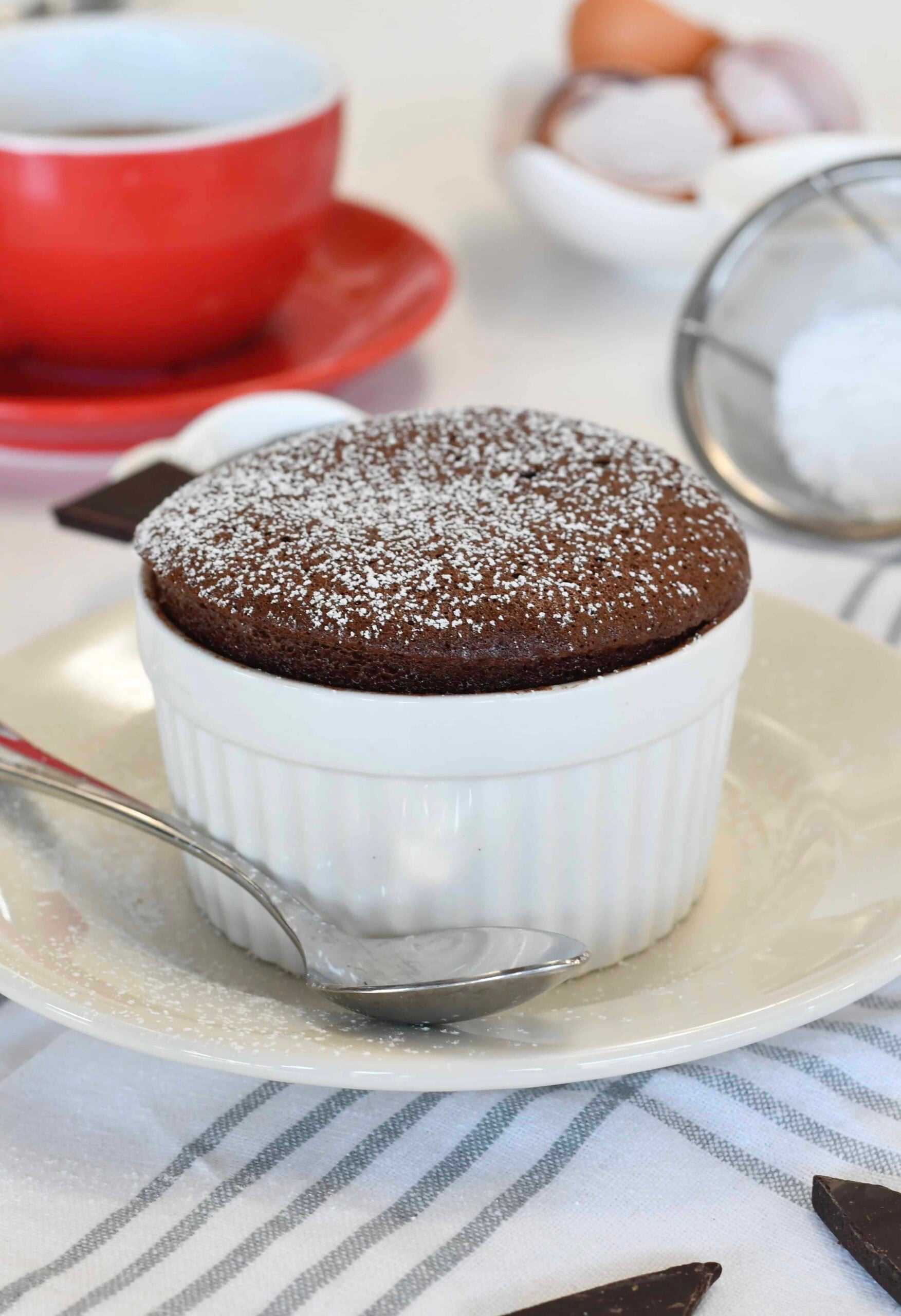 Chocolate Soufflé Cups