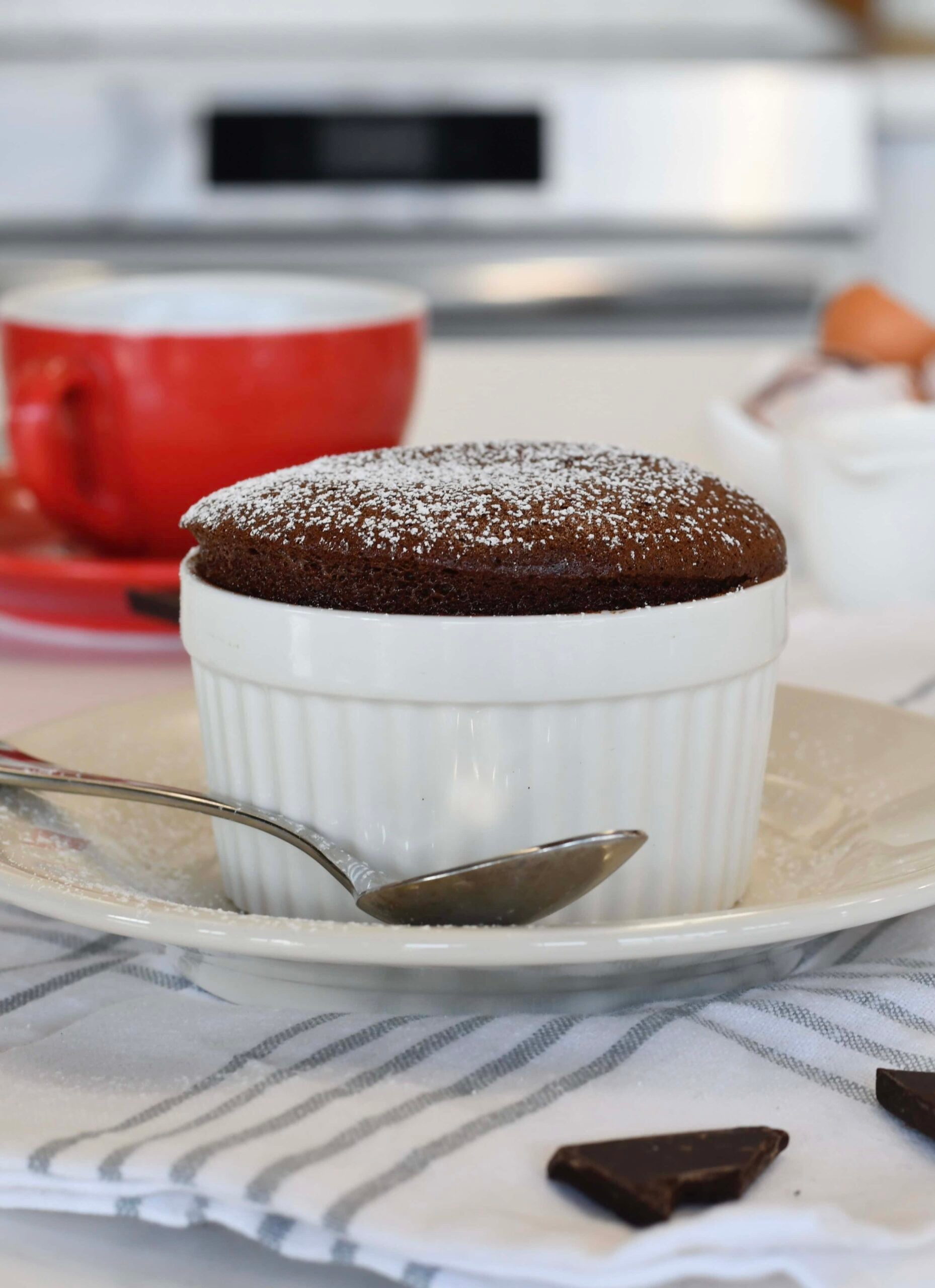 Chocolate Soufflé Cups