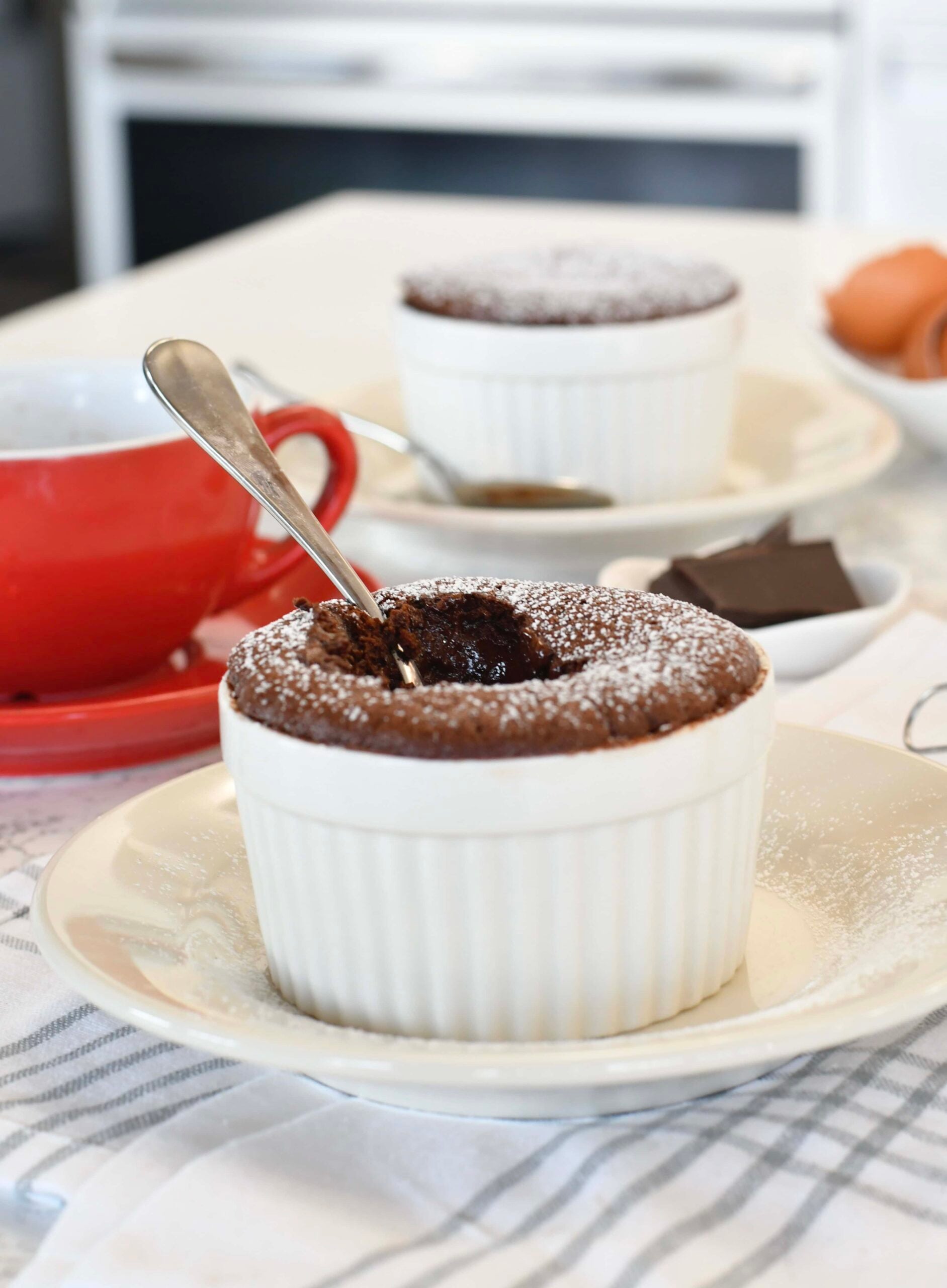 Chocolate Soufflé Cups