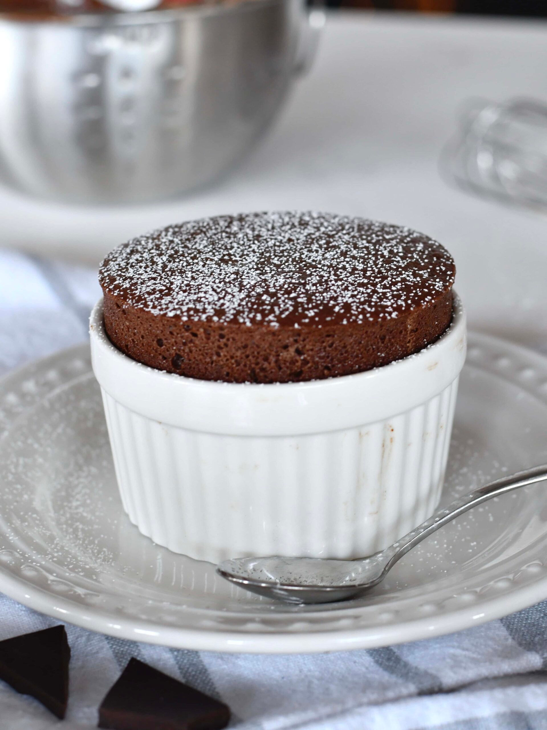 Chocolate Soufflé Cups