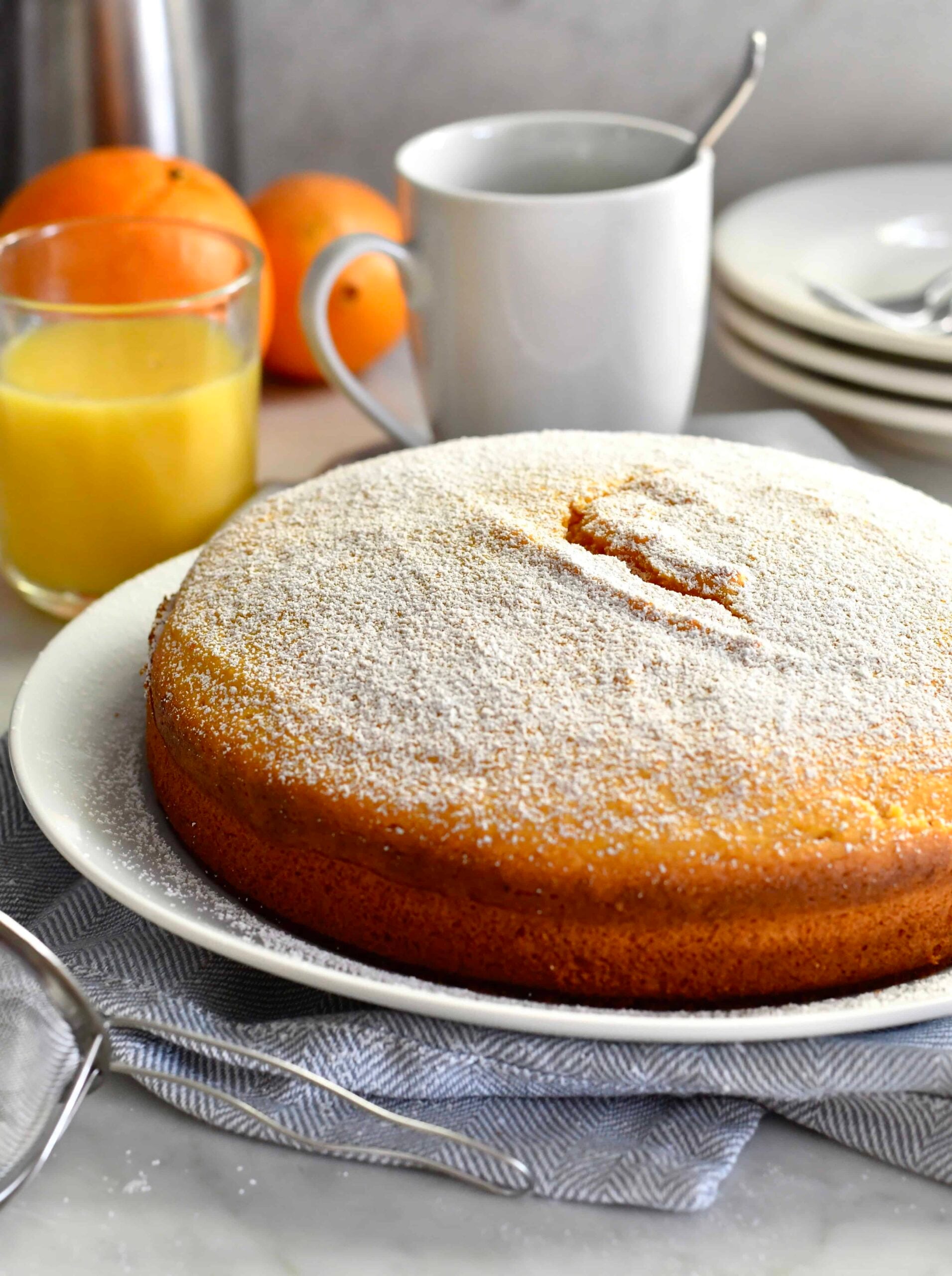 Italian Carrot-Orange Cake