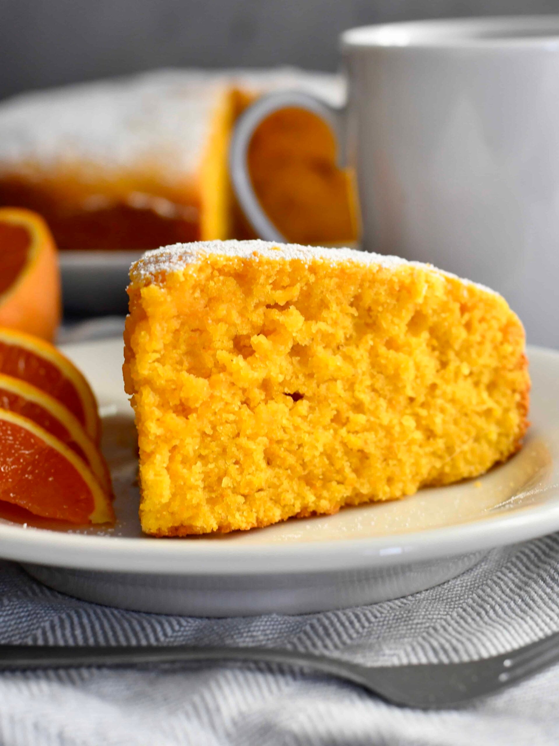 Italian Carrot-Orange Cake