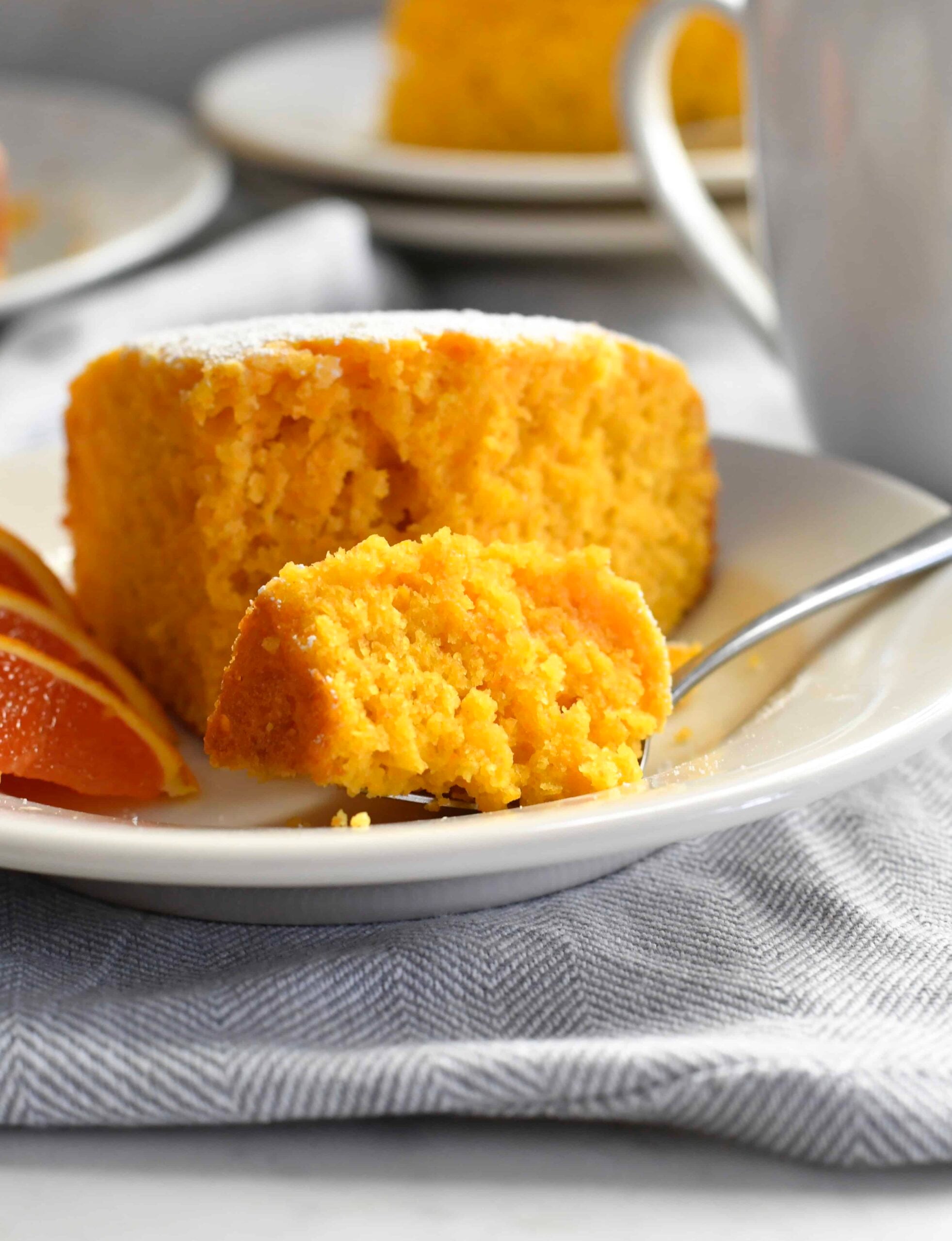 Italian Carrot-Orange Cake