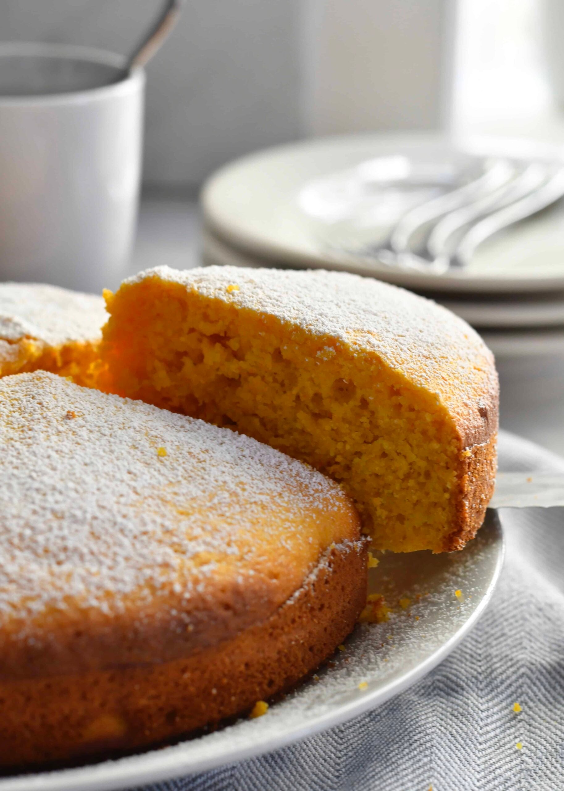 Italian Carrot-Orange Cake