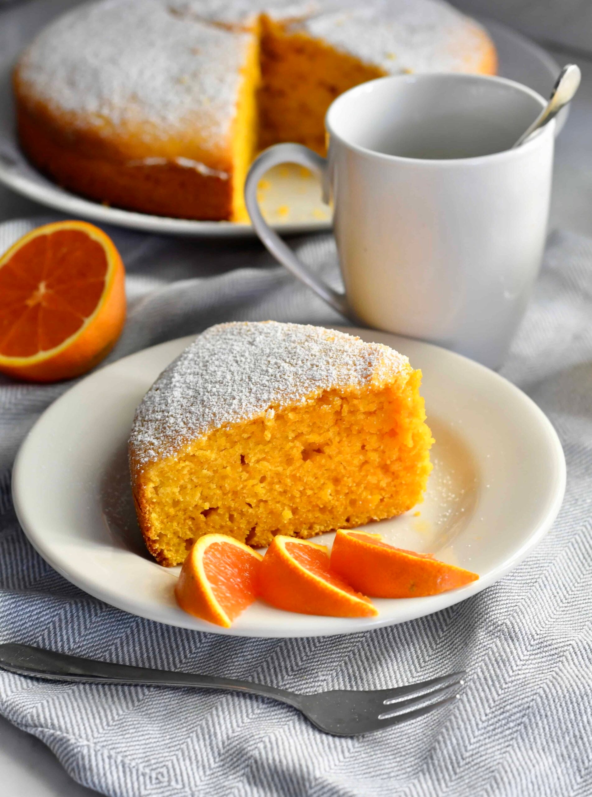 Italian Carrot-Orange Cake
