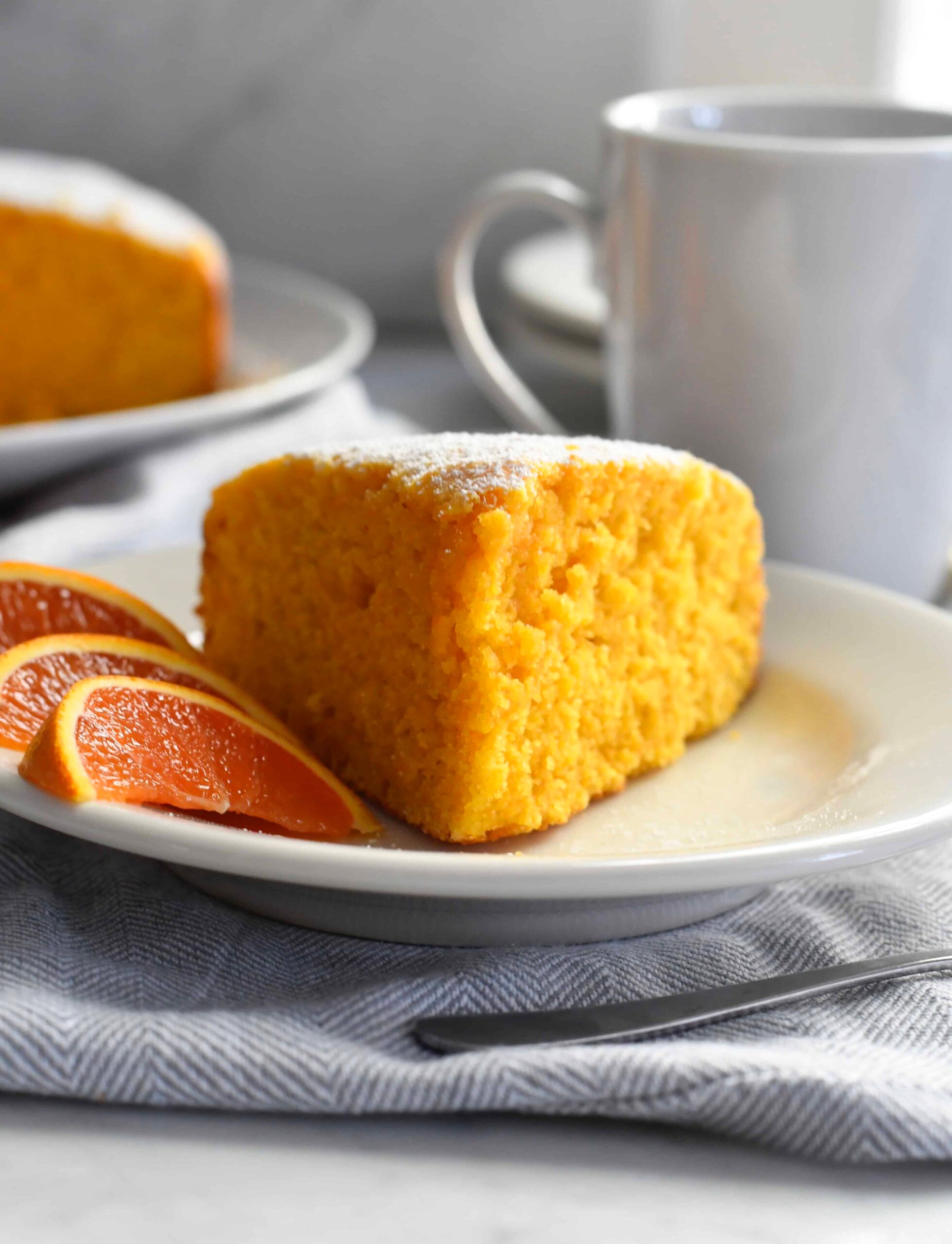 Italian Carrot-Orange Cake