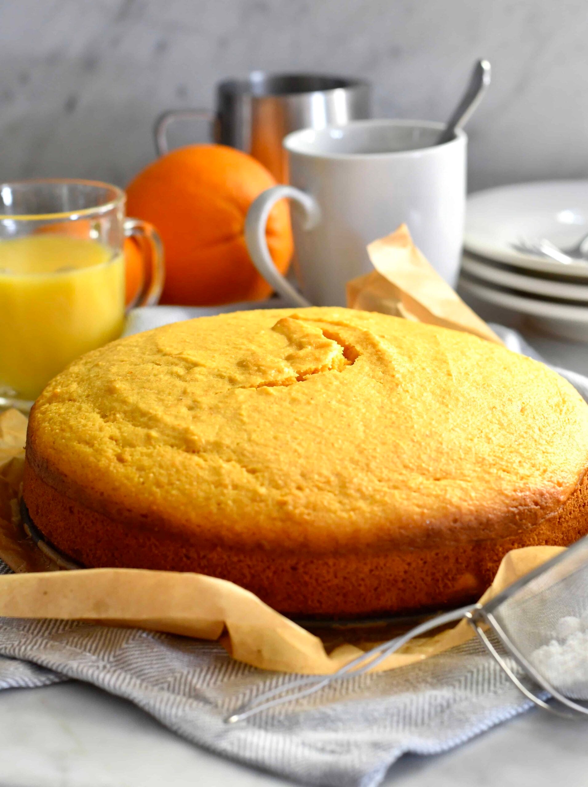 Italian Carrot-Orange Cake