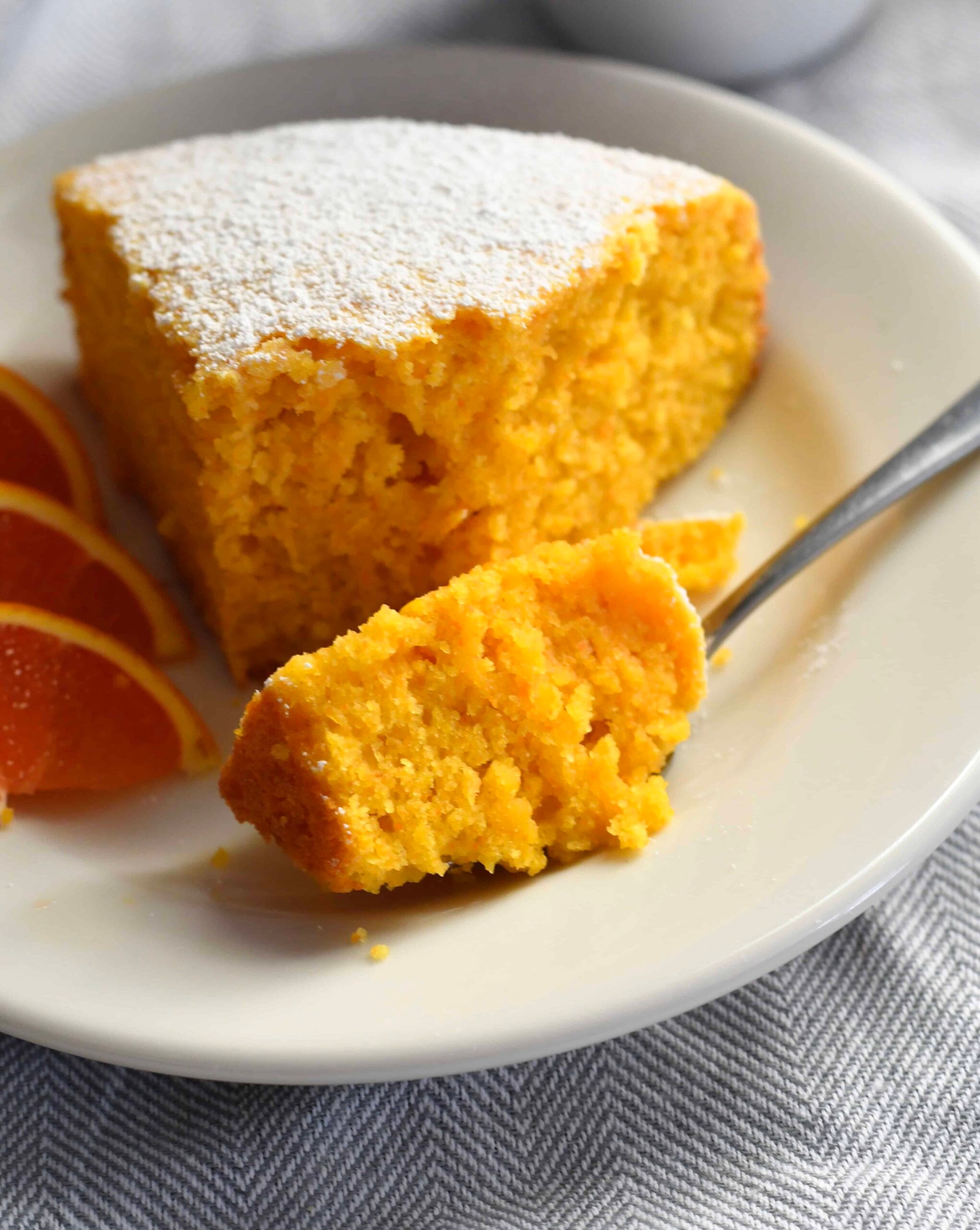 Italian Carrot-Orange Cake