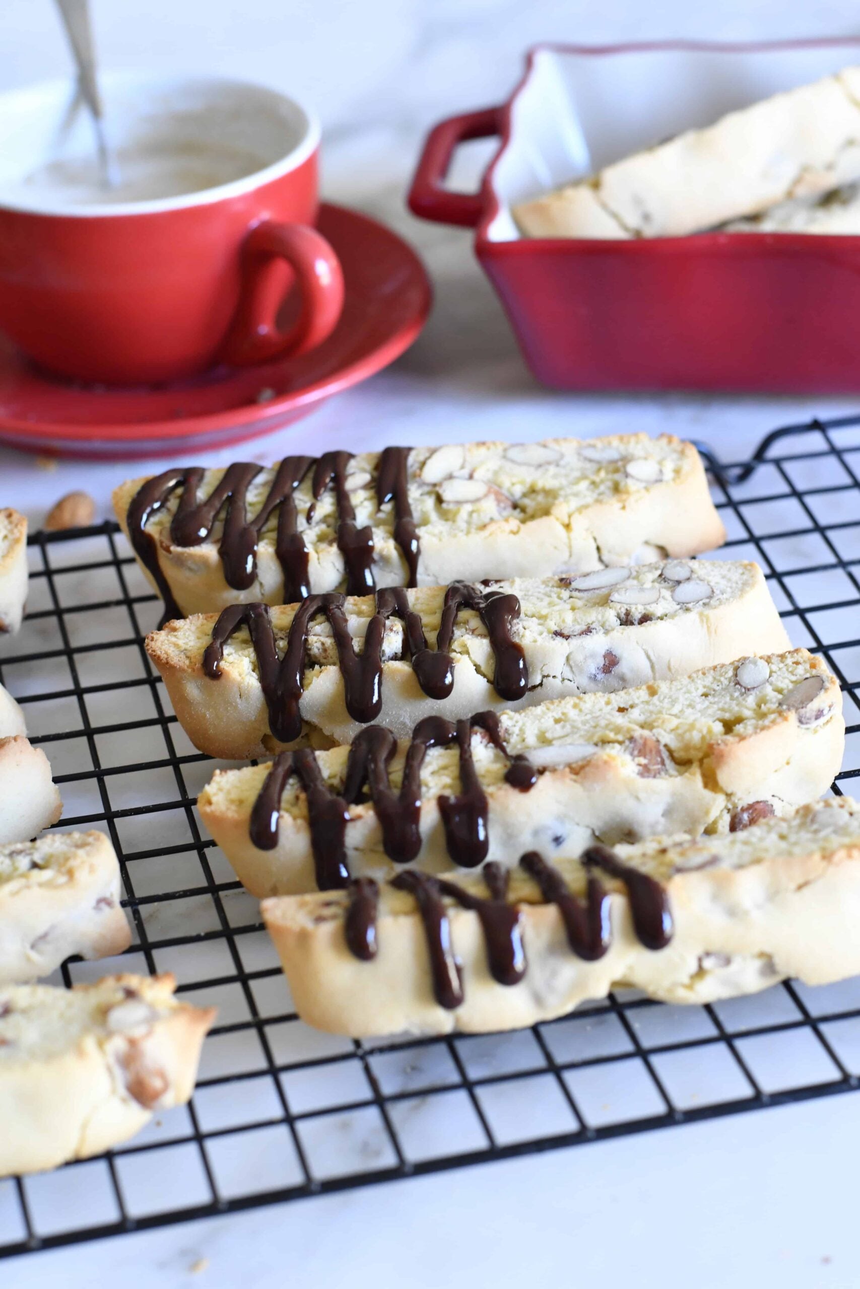 Italian Almond Biscotti (Cantucci)