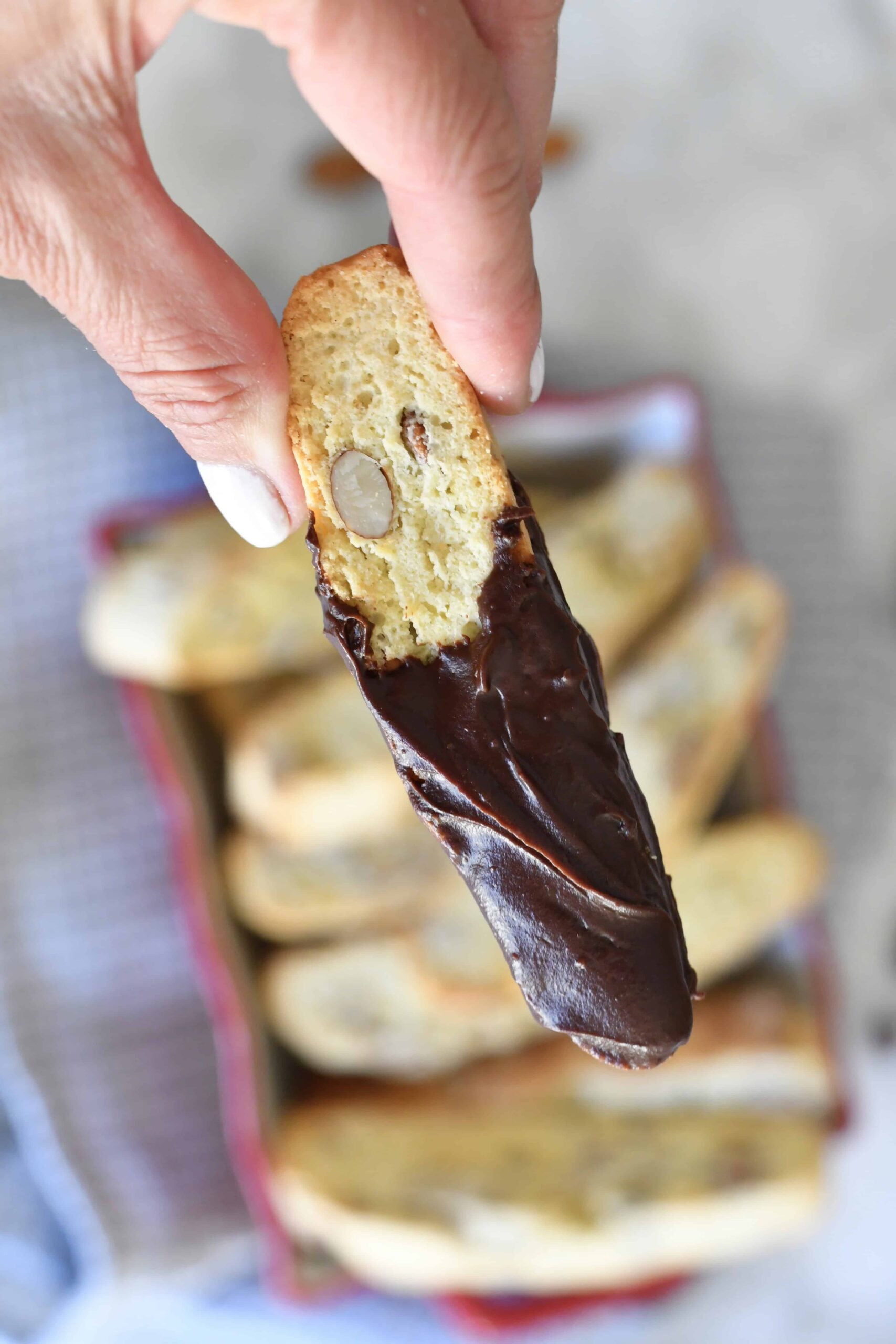 Italian Almond Biscotti (Cantucci)