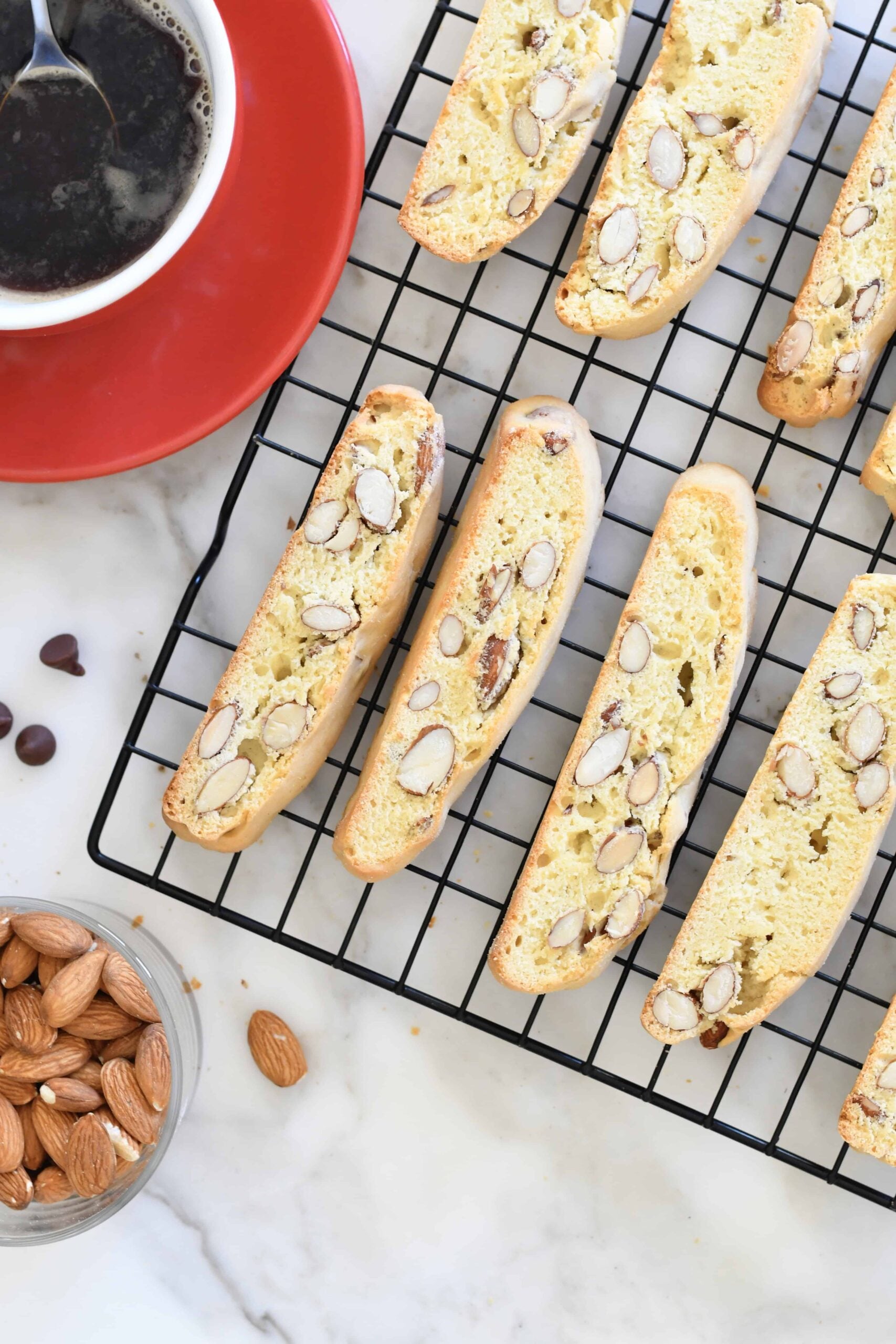 Italian Almond Biscotti (Cantucci)