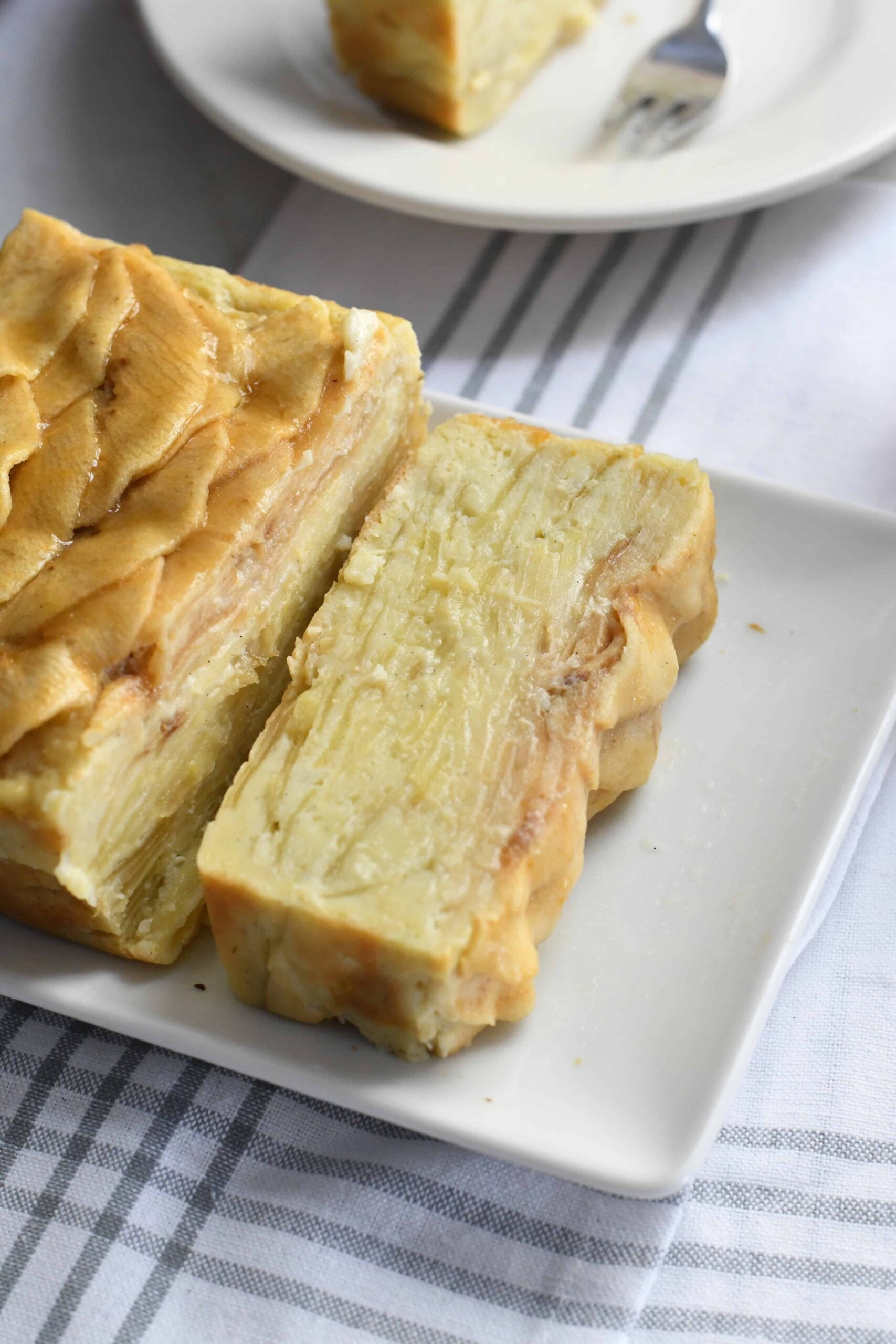 Invisible Apple Loaf Cake